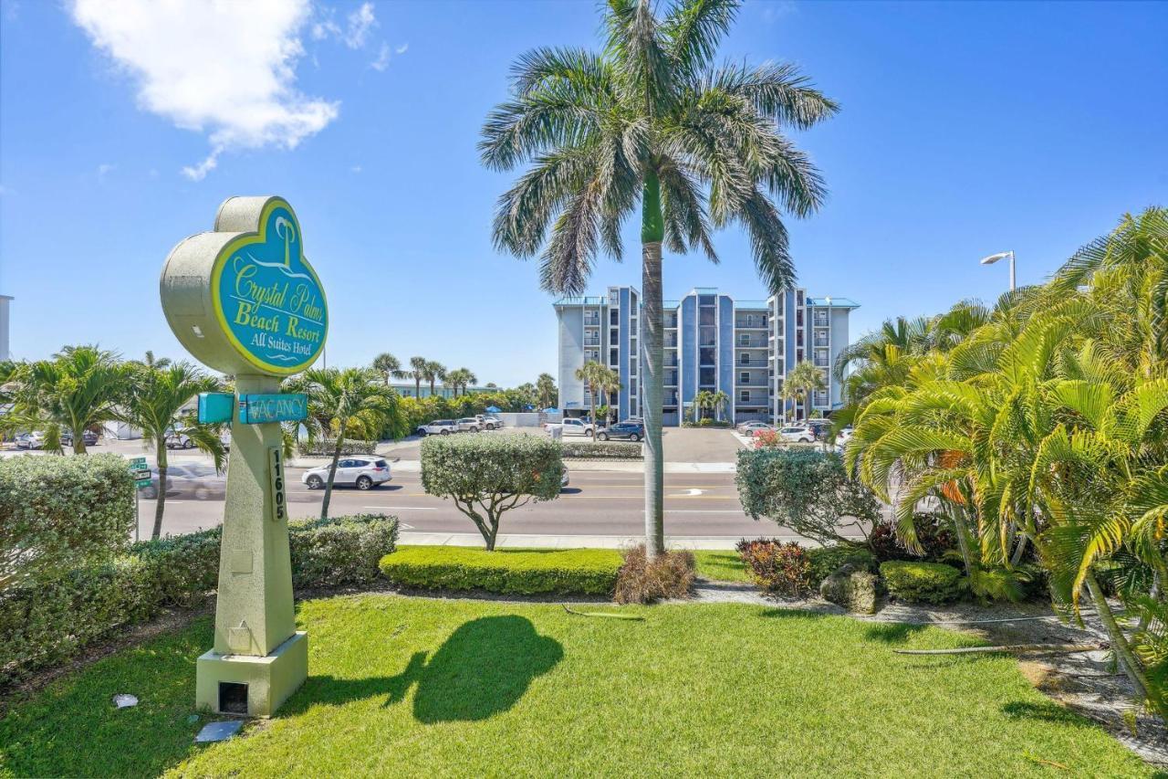 Villa Crystal Palms 201 St. Pete Beach Esterno foto