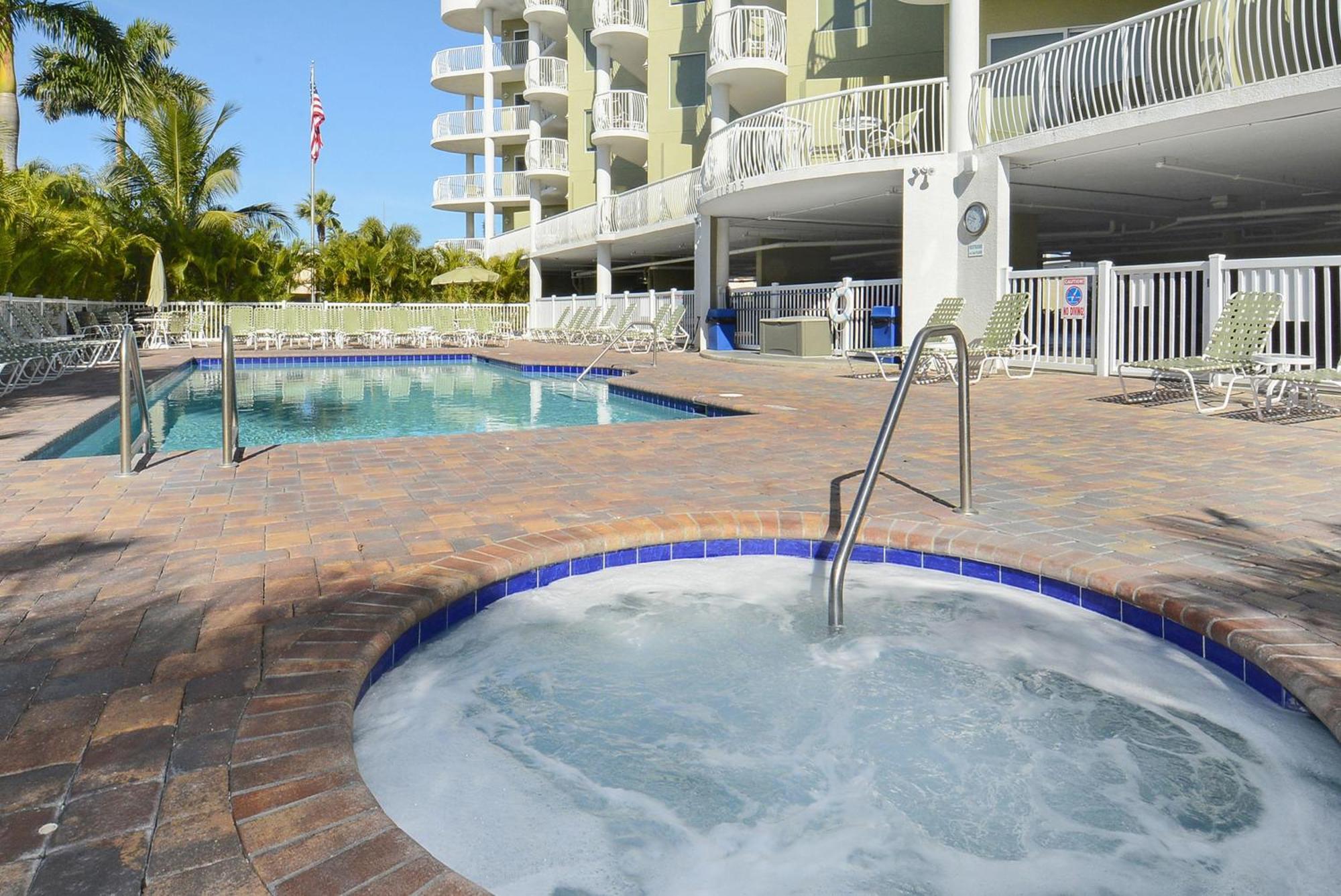 Villa Crystal Palms 201 St. Pete Beach Esterno foto