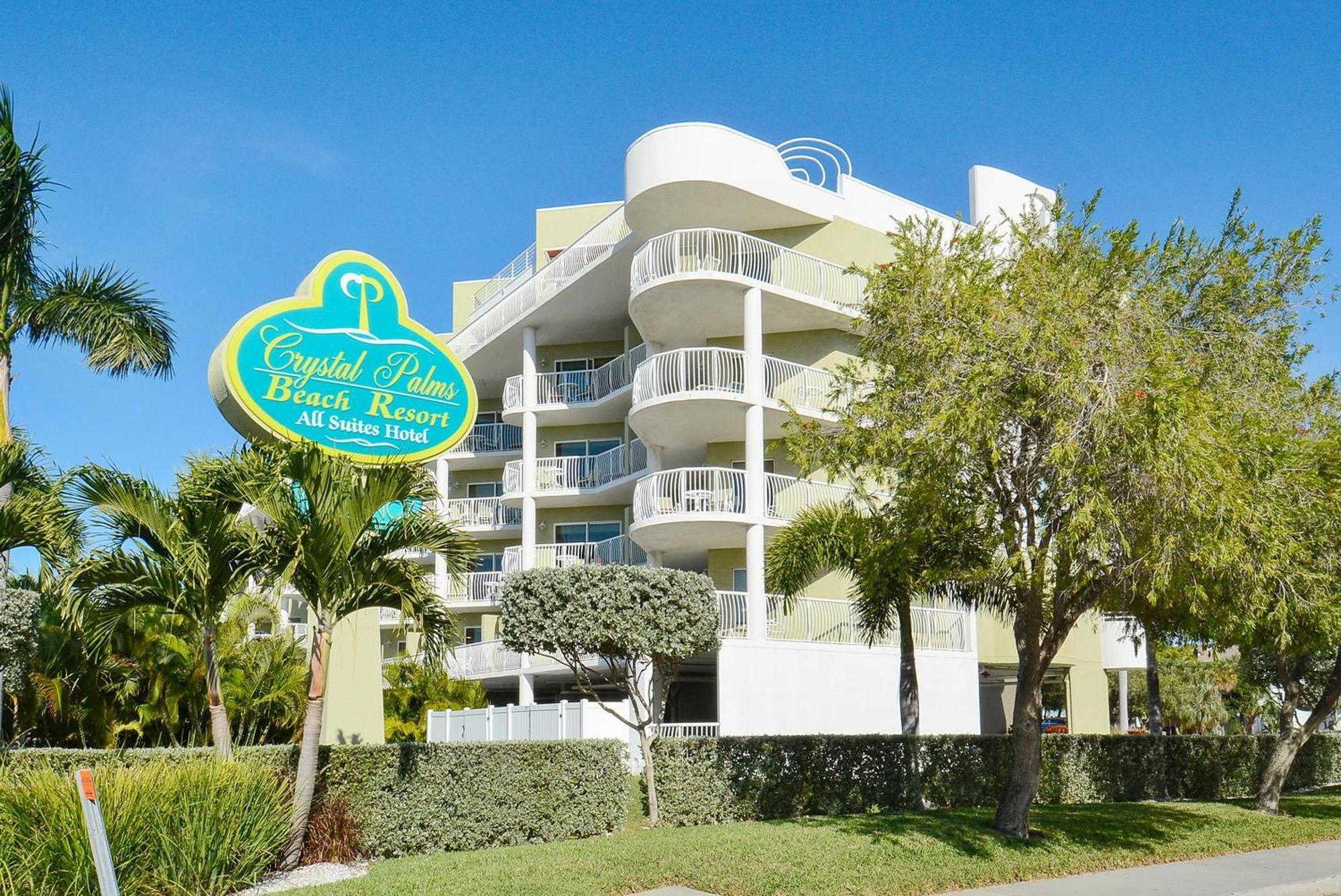 Villa Crystal Palms 201 St. Pete Beach Esterno foto